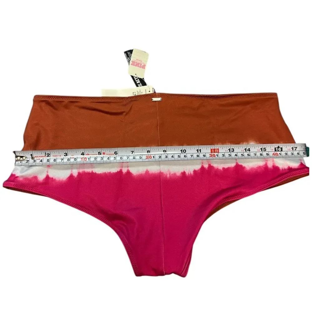 Victoria’s Secret Swim Reversible Hipsters Size XL/XG